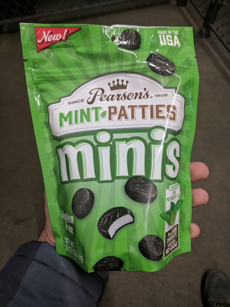 Pearson's Mint Patties and the Peppermint Legacy Pearson's Mint Patties and the Peppermint Legacy