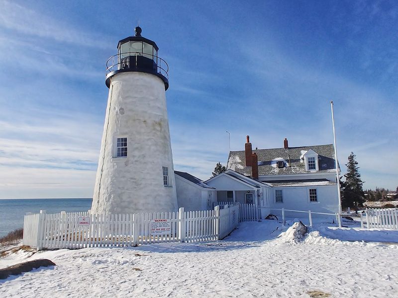 Pemaquid Point Lighthouse Park, Bristol, Maine Pemaquid Point Lighthouse Park, Bristol, Maine