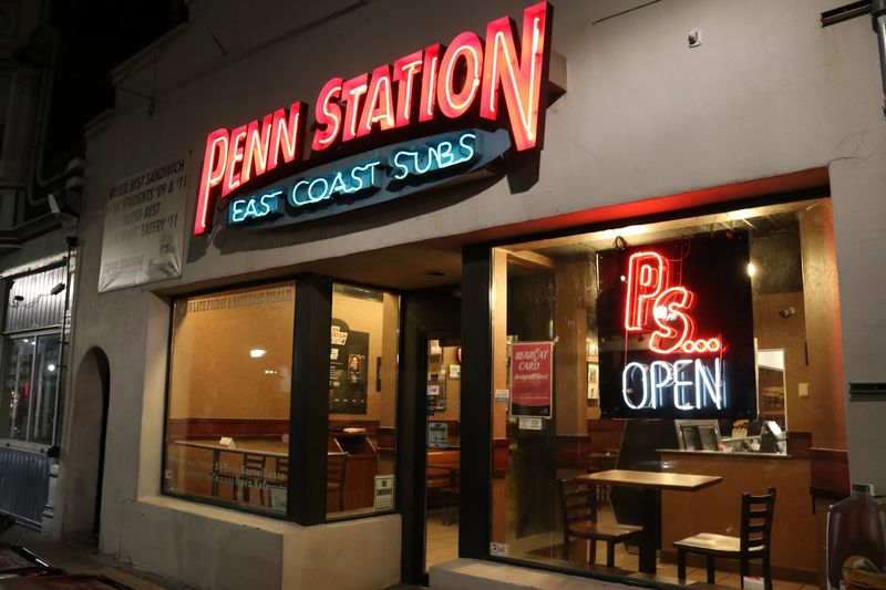 Penn Station East Coast Subs, Cincinnati, Ohio