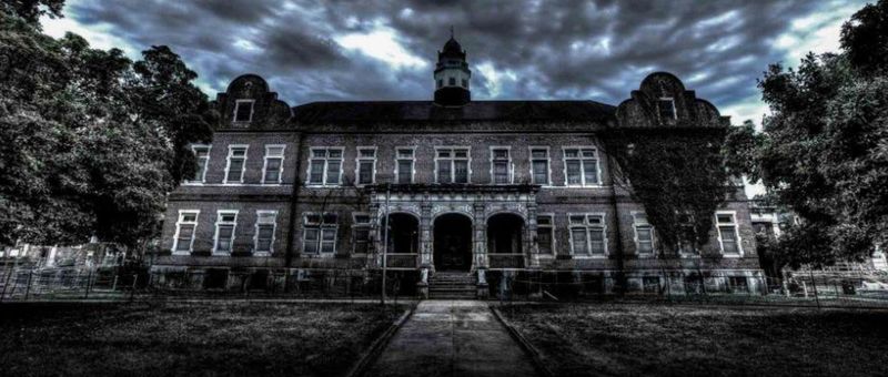 Pennhurst Asylum, Spring City, Pennsylvania Pennhurst Asylum, Spring City, Pennsylvania