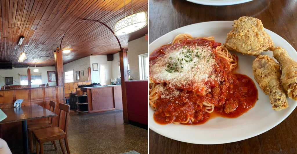 People Drive Across Arkansas for the Warm Rolls and Famous Spaghetti and Fried Chicken at This Historic Restaurant
