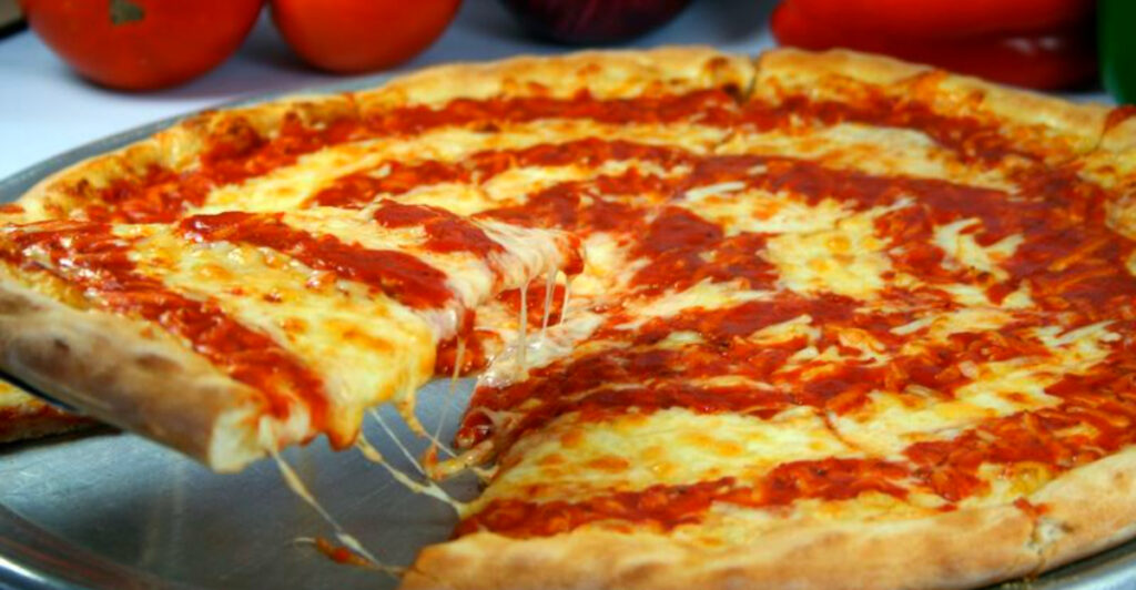 People Drive Across Delaware for the Pizza With the Famous Sauce Swirl at This Classic Restaurant