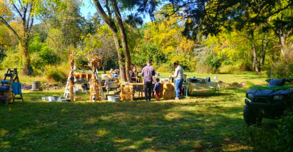 People Drive Across Pennsylvania to Meet Friendly Goats and a Camel at This Family Farm Sanctuary