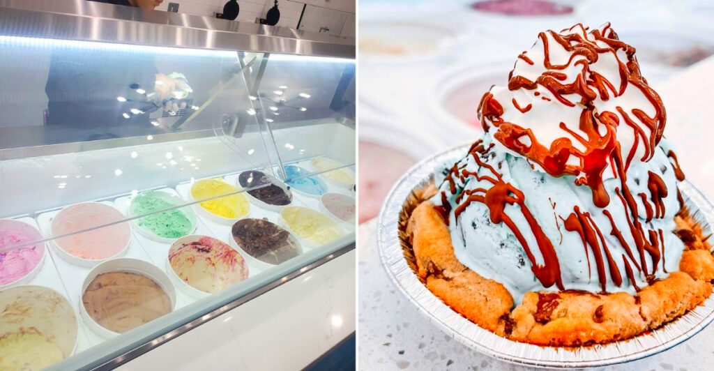 People Drive Across the Treasure Valley for Handcrafted Ice Cream and Fresh Waffle Cones at This Idaho Shop