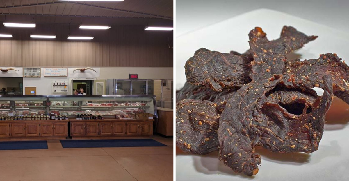 People Drive Hours to This Ohio Meat Market for Its Legendary Beef Jerky