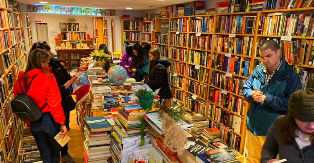 People Drive to This Pennsylvania Bookshop for Rare Finds, Local Art, and One of the State’s Most Charming Main Streets