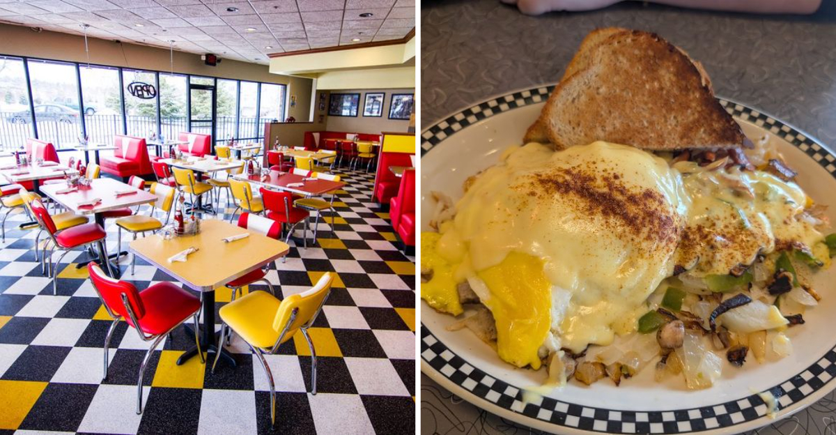 People Keep Coming Back to This Minnesota Diner for Giant Breakfasts