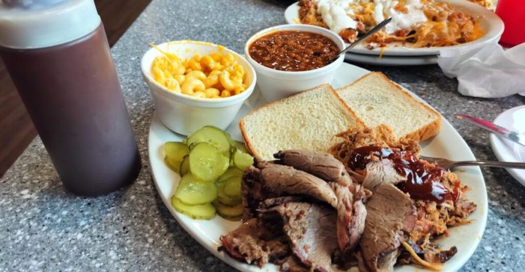 People Keep Pulling Off I-35 for the Brisket, Burnt Ends, and BBQ Burritos at This Kansas Restaurant