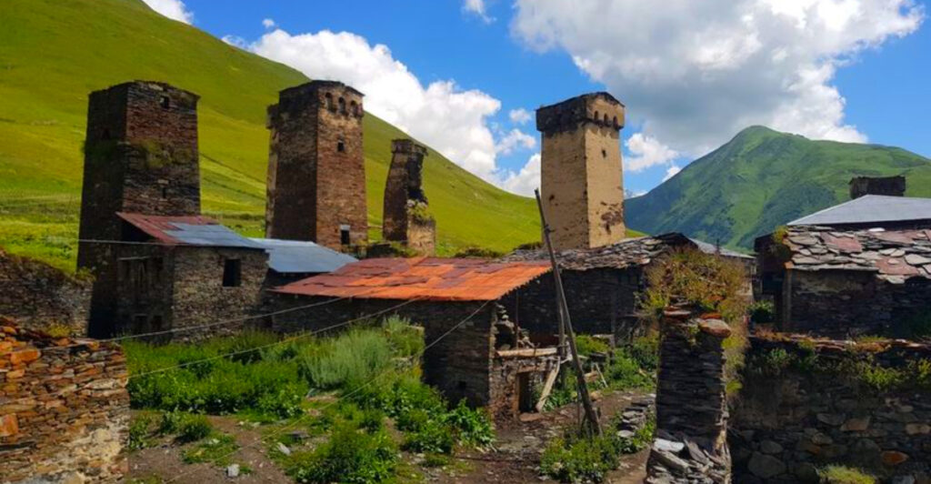 People Still Live Among These Medieval Stone Towers in Georgia’s Mountains