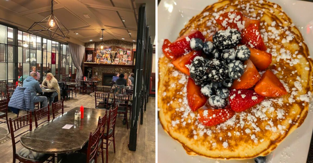 People Travel To This Underground Minnesota Restaurant For Its Lemon Ricotta Pancakes