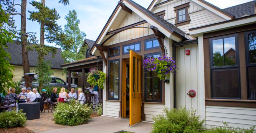 People Visit This Breckenridge Restaurant for the Patio as Much as the Food