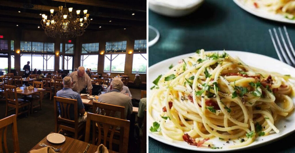 People Visit This Henderson Restaurant as Much for the View as the Pasta