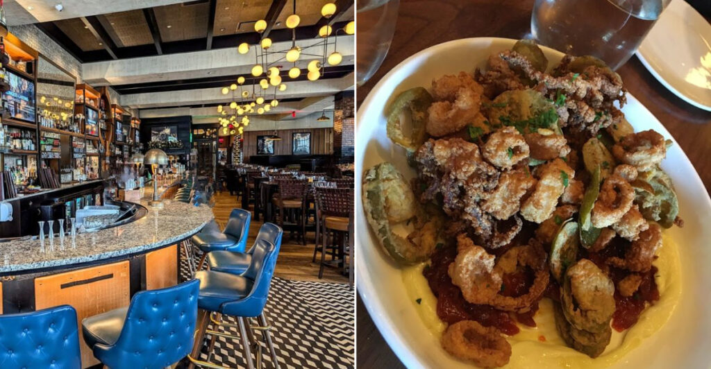 People Visit This Massachusetts Restaurant For Seafood, Cocktails, And Railroad Charm