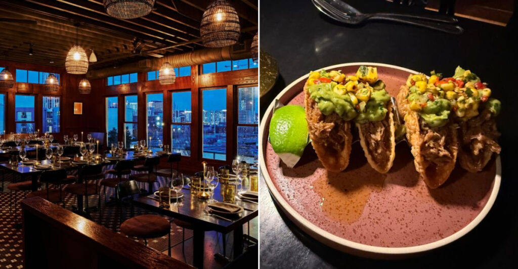 People Visit This Nashville Restaurant For Bacon-Wrapped Dates And Pork Cheek Tacos