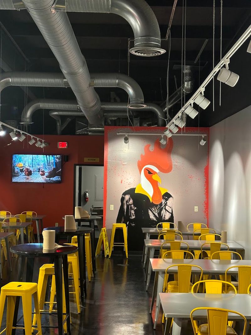 Pepperfire Hot Chicken, Nashville, Tennessee