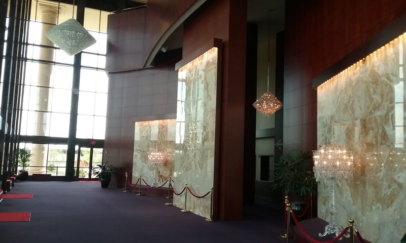 Persian Onyx Walls and Marble Elegance Throughout Persian Onyx Walls and Marble Elegance Throughout