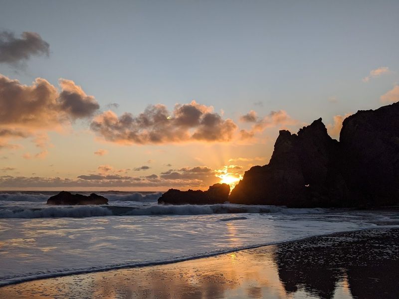 Pfeiffer Beach, Big Sur, California Pfeiffer Beach, Big Sur, California