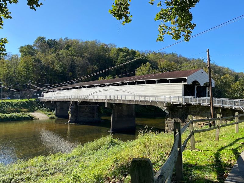 Philippi Covered Bridge, Philippi, West Virginia