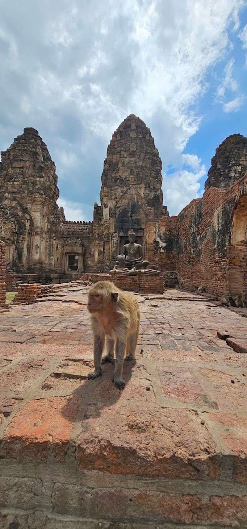 Phra Prang Sam Yot, Lopburi, Lopburi Province, Thailand Phra Prang Sam Yot, Lopburi, Lopburi Province, Thailand