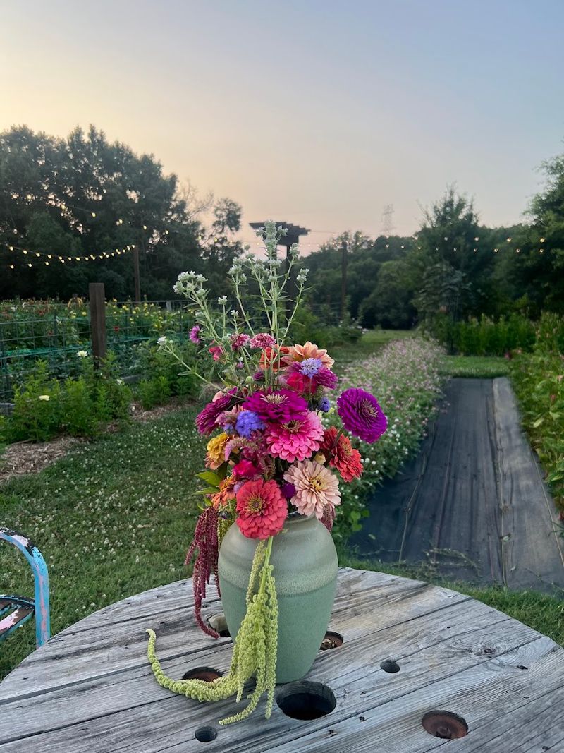 Pick-Your-Own Bouquets, Water Pitcher and All Pick-Your-Own Bouquets, Water Pitcher and All