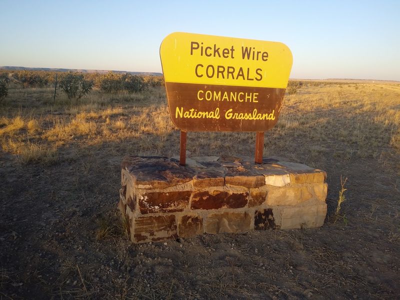 Picket Wire Canyonlands, Comanche National Grassland, Colorado Picket Wire Canyonlands, Comanche National Grassland, Colorado