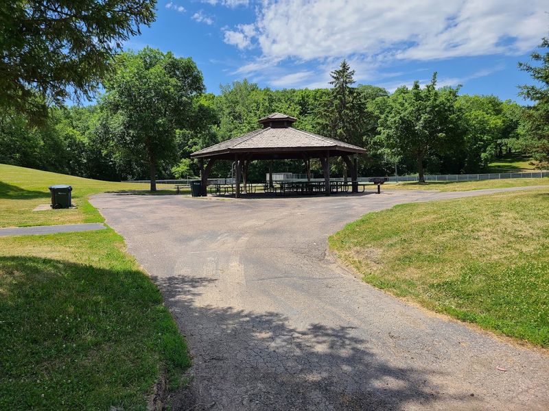 Picnic Areas and the Pavilion Picnic Areas and the Pavilion