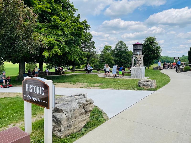 Picnic Areas and the Surrounding Grounds Picnic Areas and the Surrounding Grounds