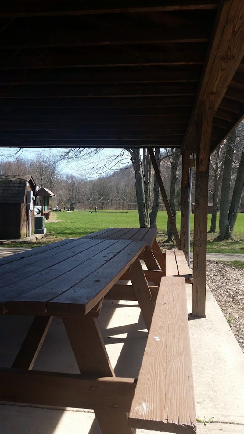 Picnic Facilities and a Pavilion Worth Reserving Picnic Facilities and a Pavilion Worth Reserving