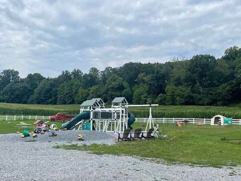 Picnic Tables, Playgrounds, and Open Space