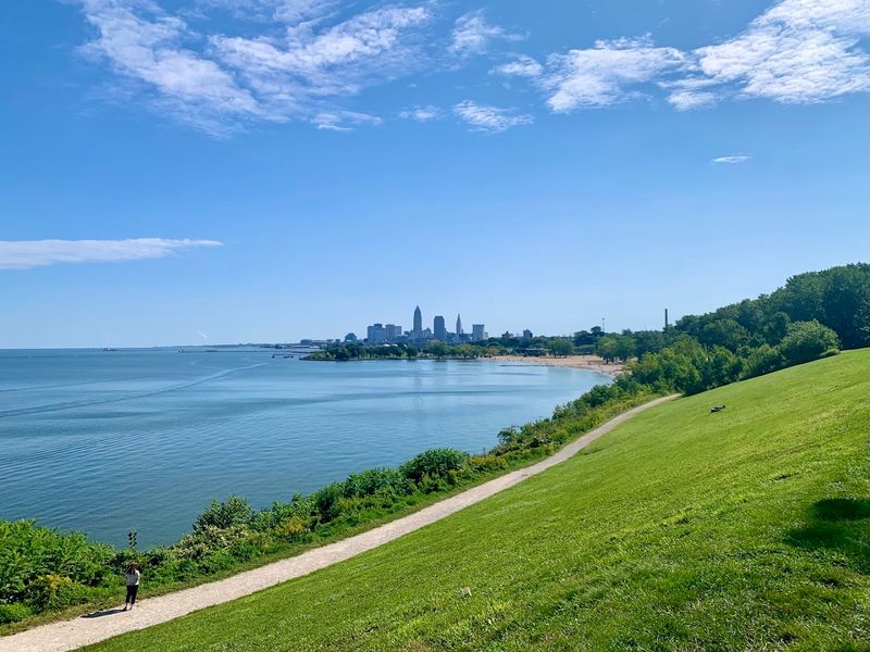 Picnicking and Relaxing With a City View