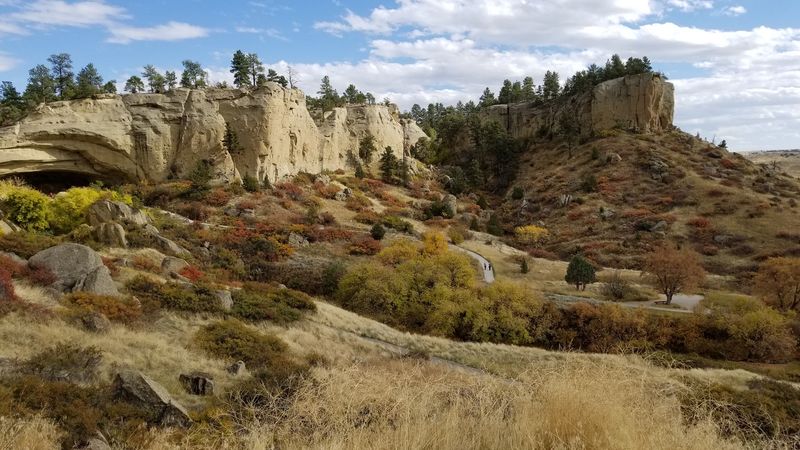 Pictograph Cave State Park, Billings, Montana