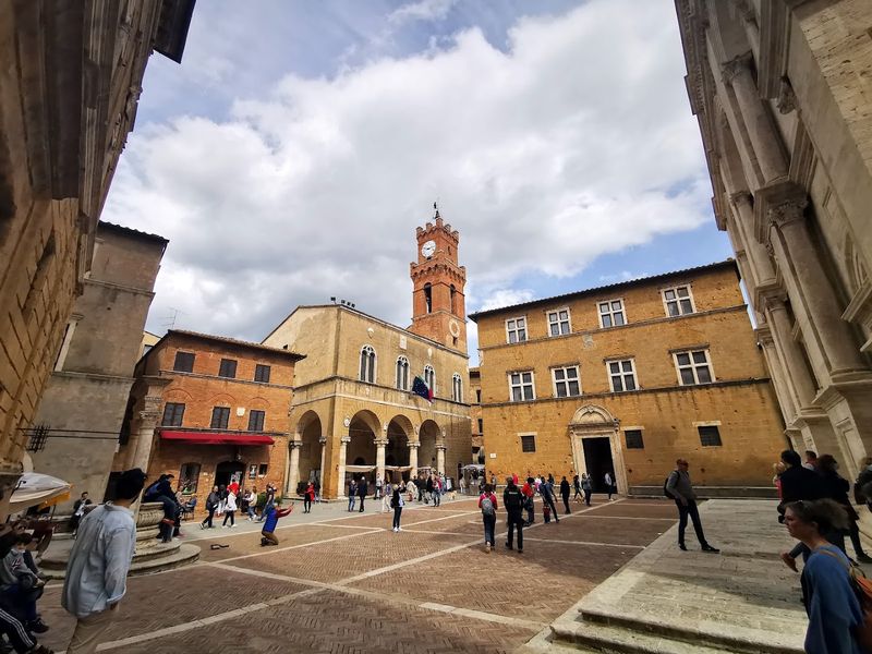 Pienza, Tuscany, Italy Pienza, Tuscany, Italy