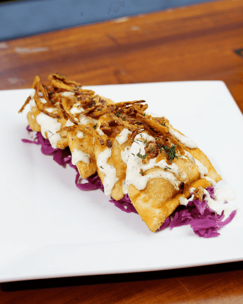 Pierogies, Schnitzel, and Other Happy Surprises Pierogies, Schnitzel, and Other Happy Surprises