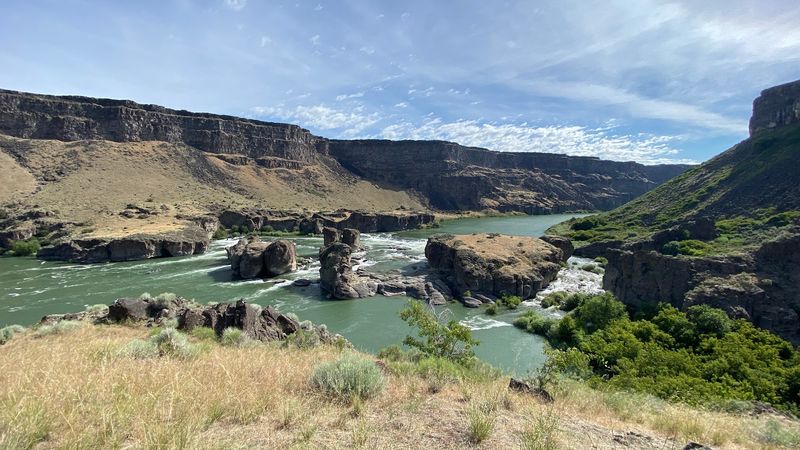 Pillar Falls, Twin Falls, Idaho Pillar Falls, Twin Falls, Idaho