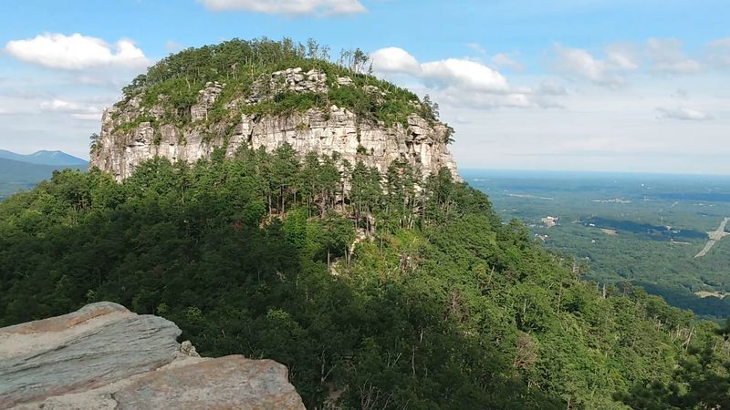 Pilot Mountain State Park — Pinnacle, North Carolina Pilot Mountain State Park — Pinnacle, North Carolina