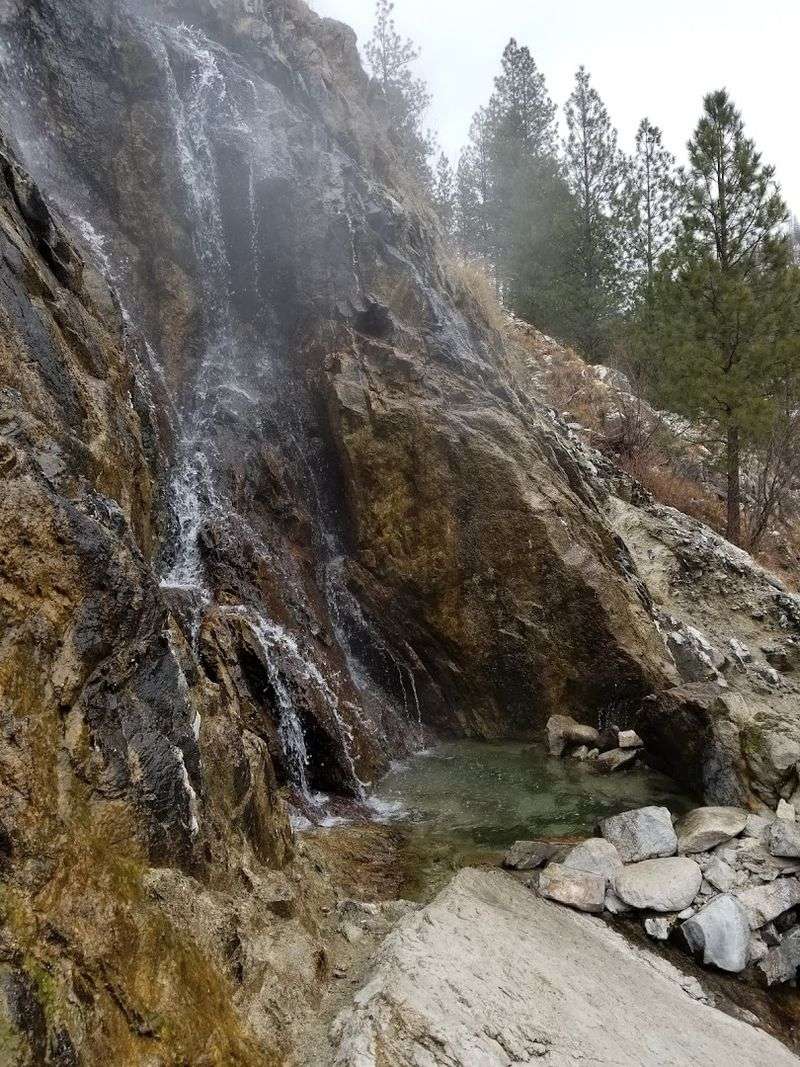 Pine Flats Hot Springs, Lowman, Idaho Pine Flats Hot Springs, Lowman, Idaho