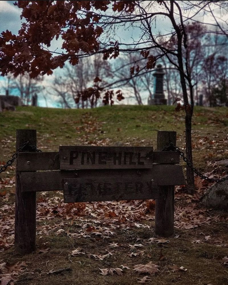 Pine Hill Cemetery (Blood Cemetery), Hollis, New Hampshire