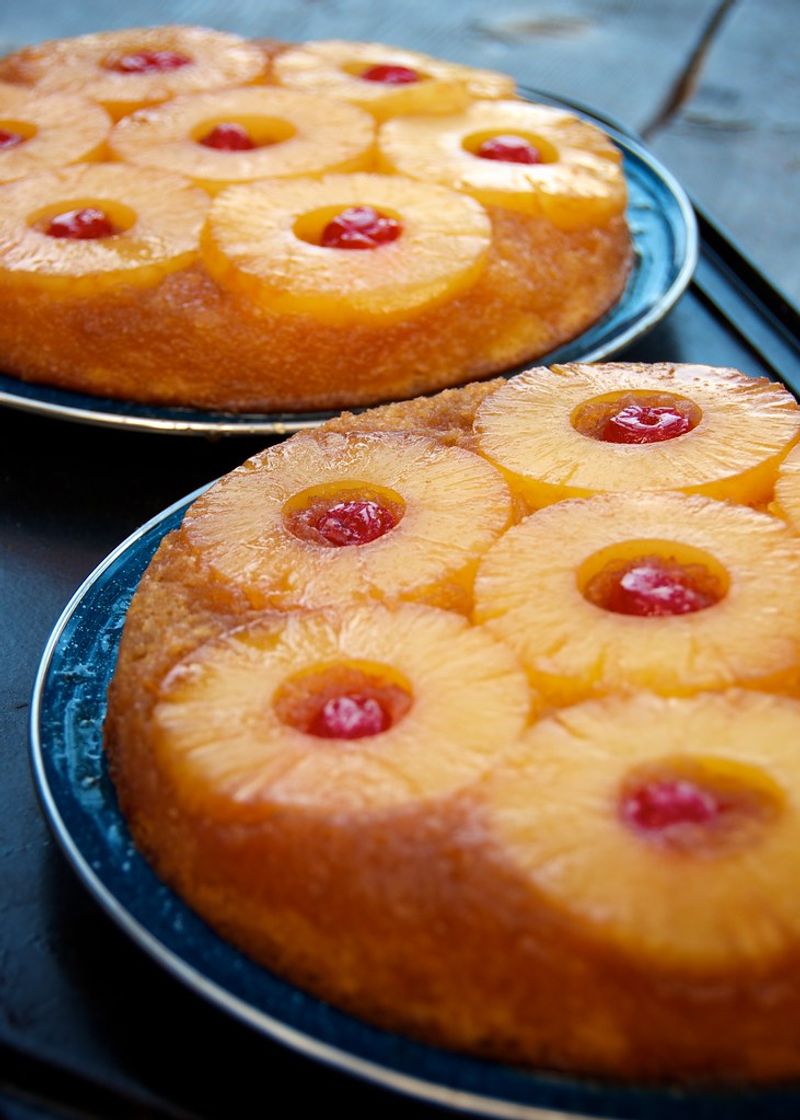 Pineapple Upside-Down Cake Pineapple Upside-Down Cake
