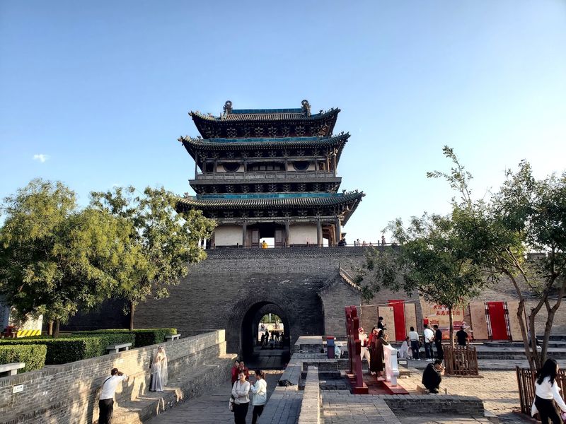 Pingyao Ancient City Wall, Pingyao, China Pingyao Ancient City Wall, Pingyao, China