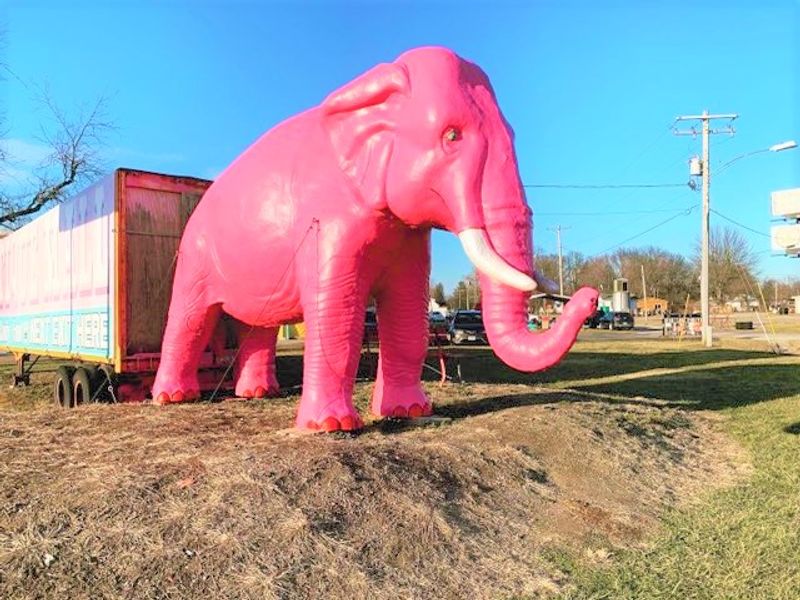 Pink Elephant Antique Mall — Livingston Pink Elephant Antique Mall — Livingston