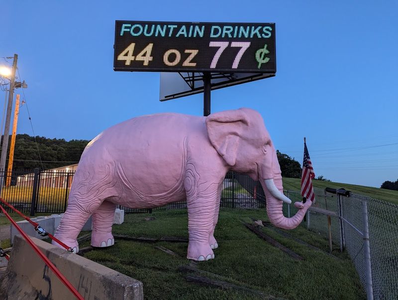 Pink Elephant, Fenton, Missouri Pink Elephant, Fenton, Missouri
