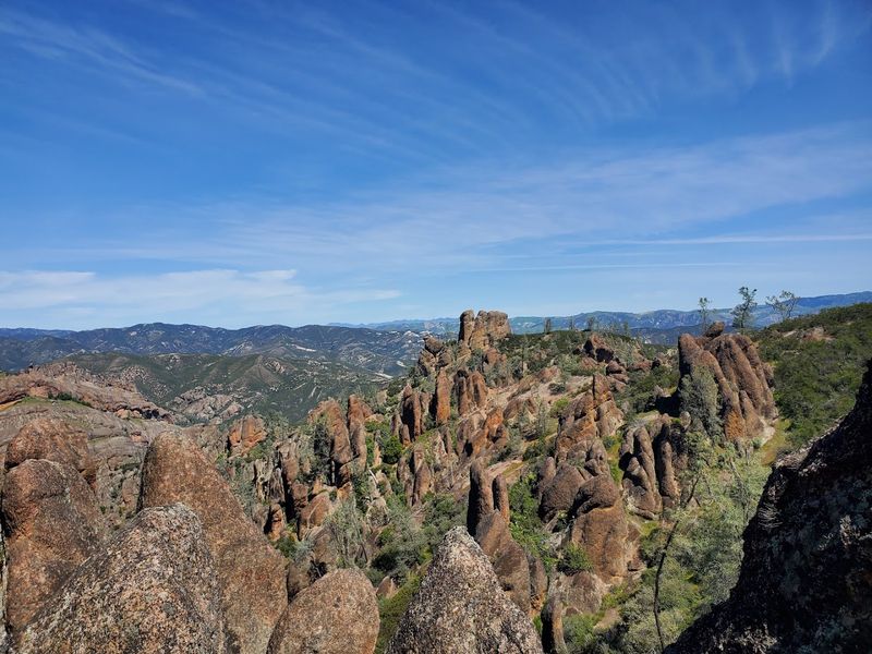 Pinnacles National Park, California Pinnacles National Park, California