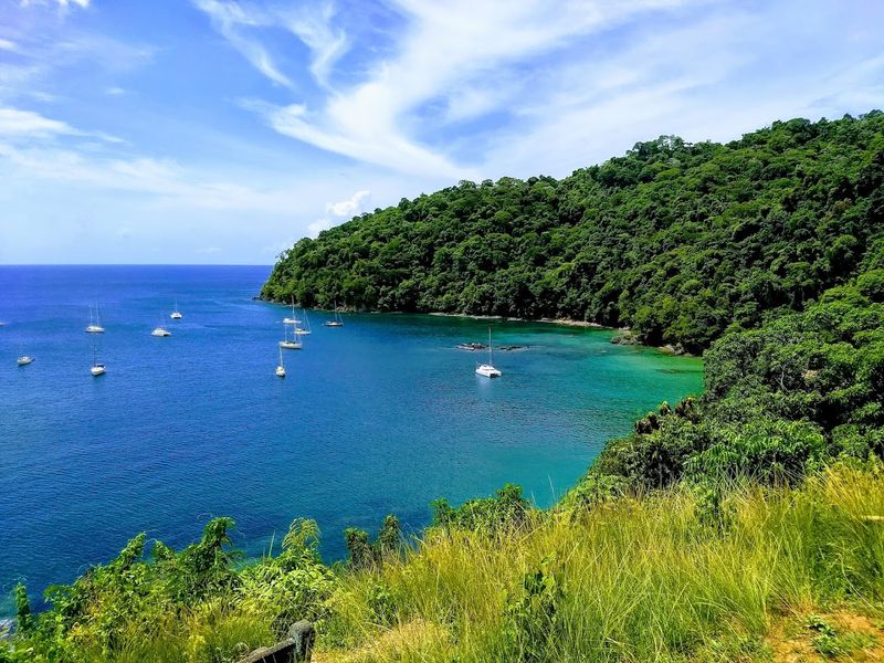 Pirate's Bay, Charlotteville, Tobago Pirate's Bay, Charlotteville, Tobago