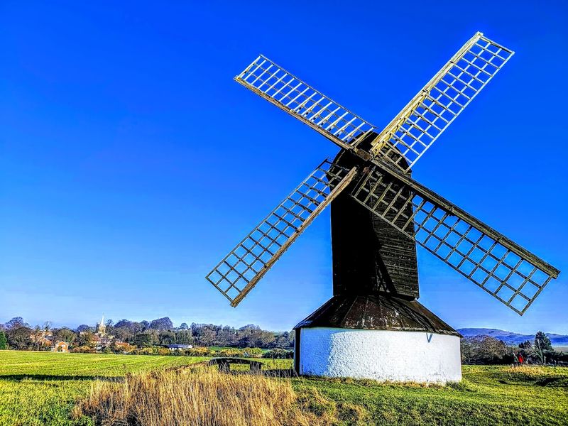 Pitstone Windmill, Buckinghamshire, England Pitstone Windmill, Buckinghamshire, England