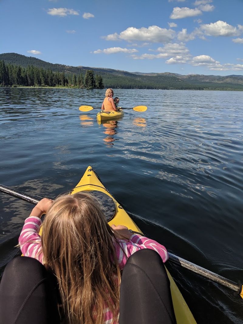Placid Lake State Park, Seeley Lake, Montana