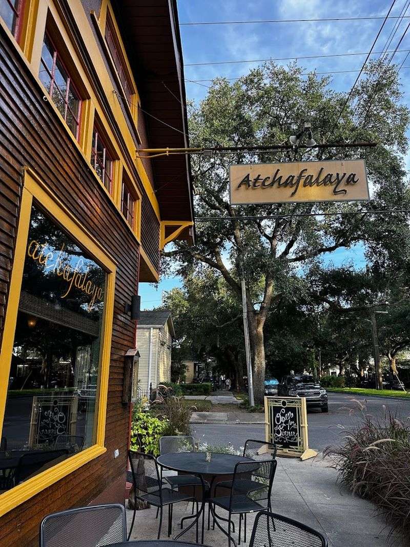 Planning Your Visit to Atchafalaya Planning Your Visit to Atchafalaya