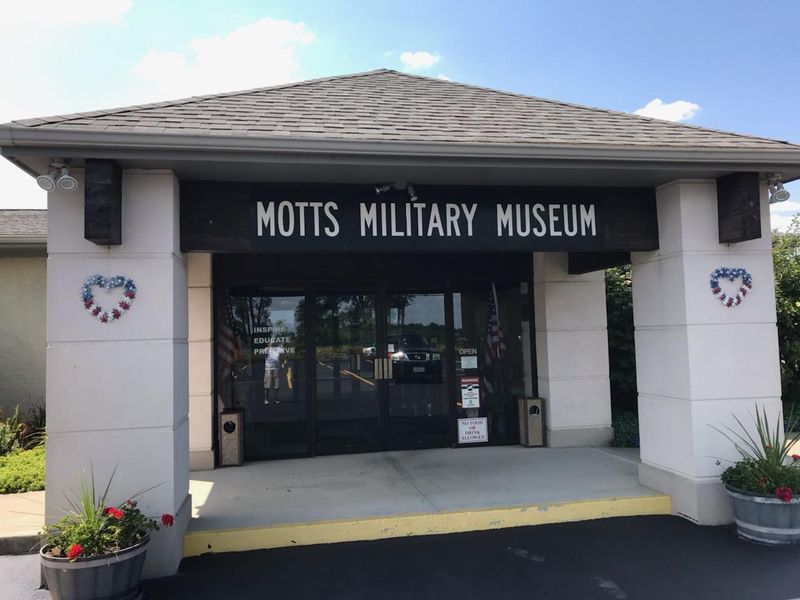 Planning Your Visit to Motts Military Museum Planning Your Visit to Motts Military Museum