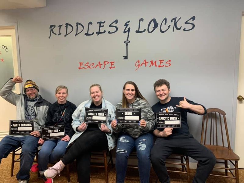 Planning Your Visit to Riddles and Locks Planning Your Visit to Riddles and Locks