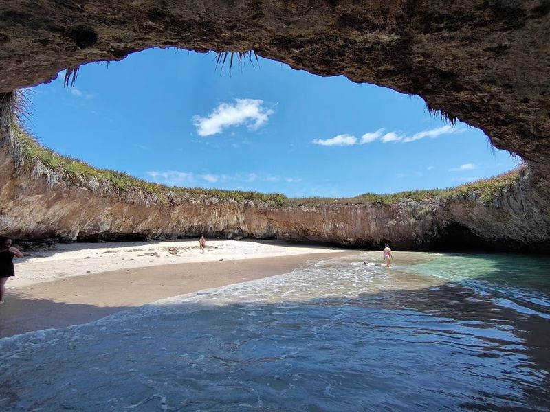Playa del Amor, Marietas Islands, Mexico Playa del Amor, Marietas Islands, Mexico
