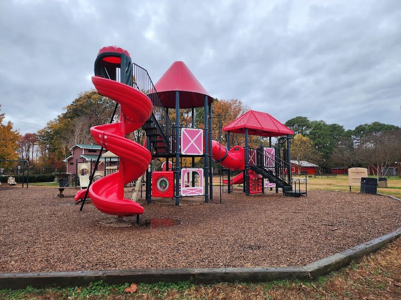 Playground That Goes Way Beyond the Basics